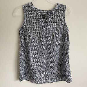 Talbots Petites Sleeveless Linen Tunic - tank - size small